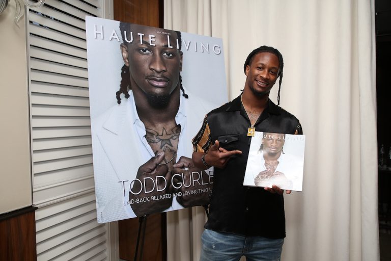 Inside Haute Living’s Todd Gurley Cover Launch Celebration With Rolls-Royce & Louis XIII At. Mr. C ...