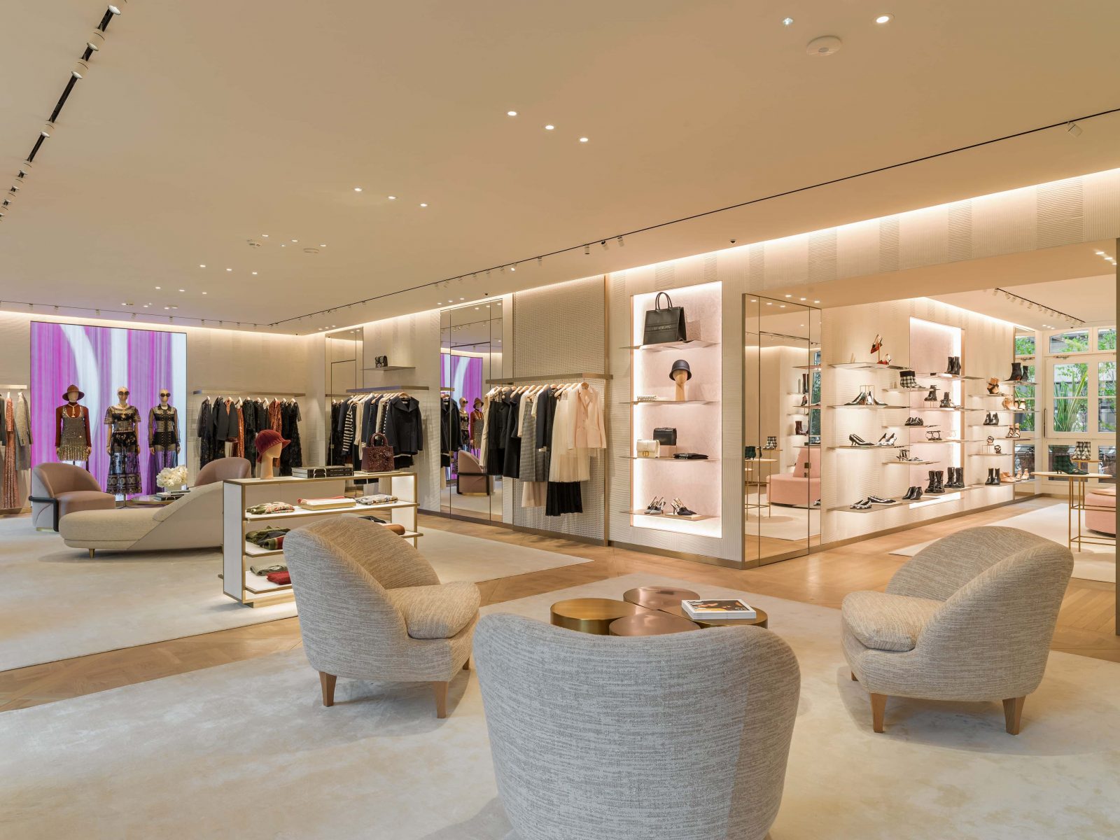 christian dior champs elysees