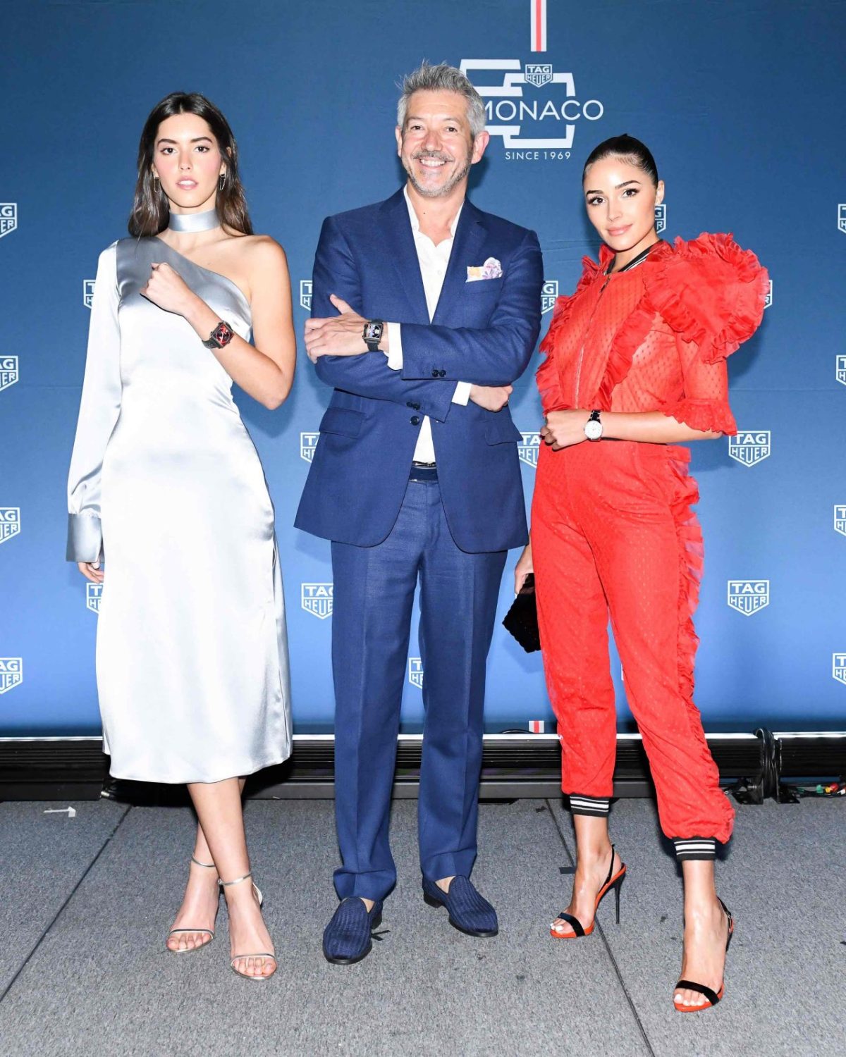 TAG Heuer Launches Third Limited-Edition Monaco Timepiece At Exclusive Event With Patrick Dempsey, Olivia Culp...
