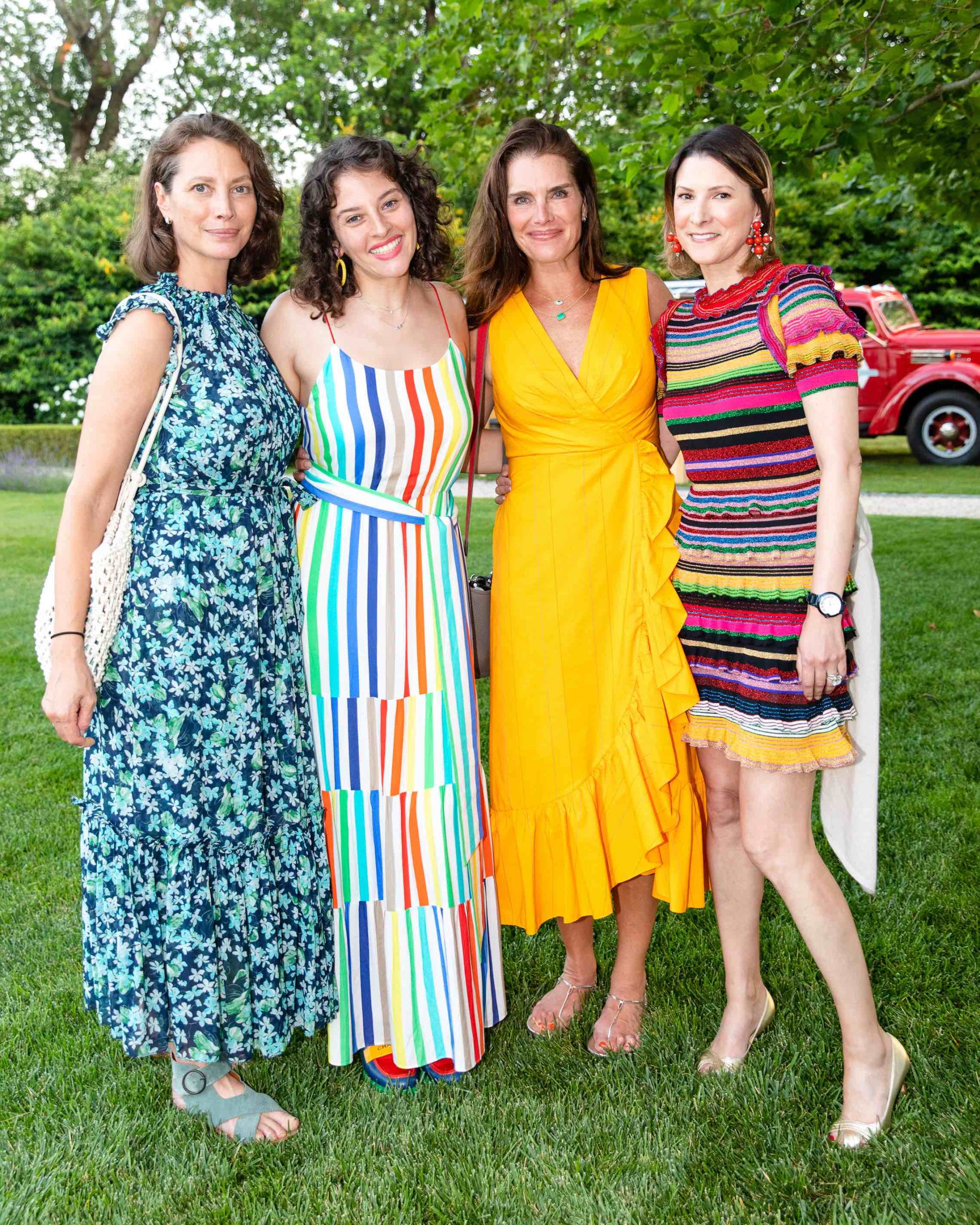 Inside Lizzie & Jonathan Tisch’s Exclusive July 4th Fête At Their Bridgehampton Estate