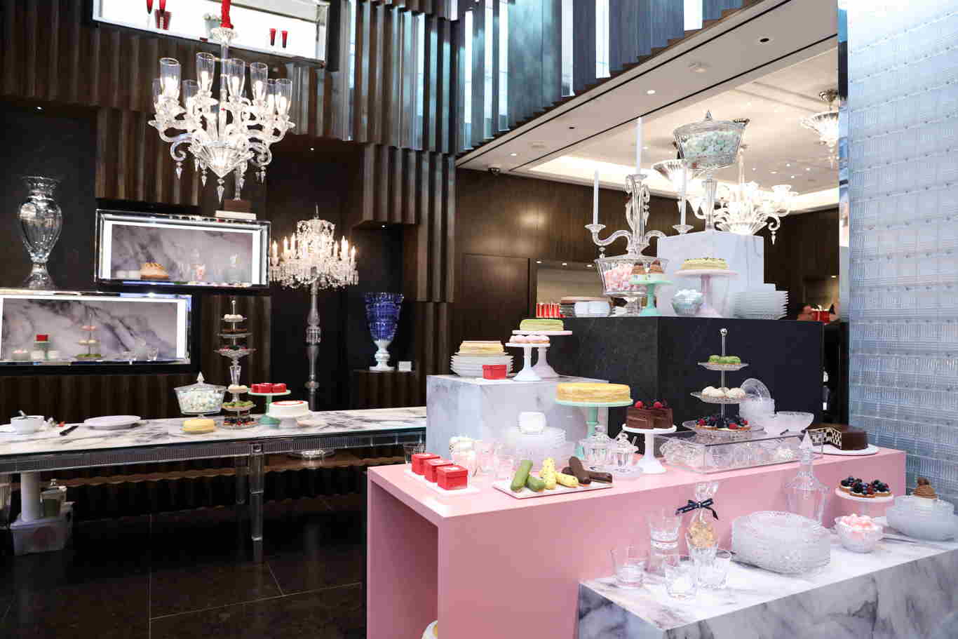 Baccarat + Lady M Will Offer Sweet Surprises This Summer Via A Luxury Cake Truck