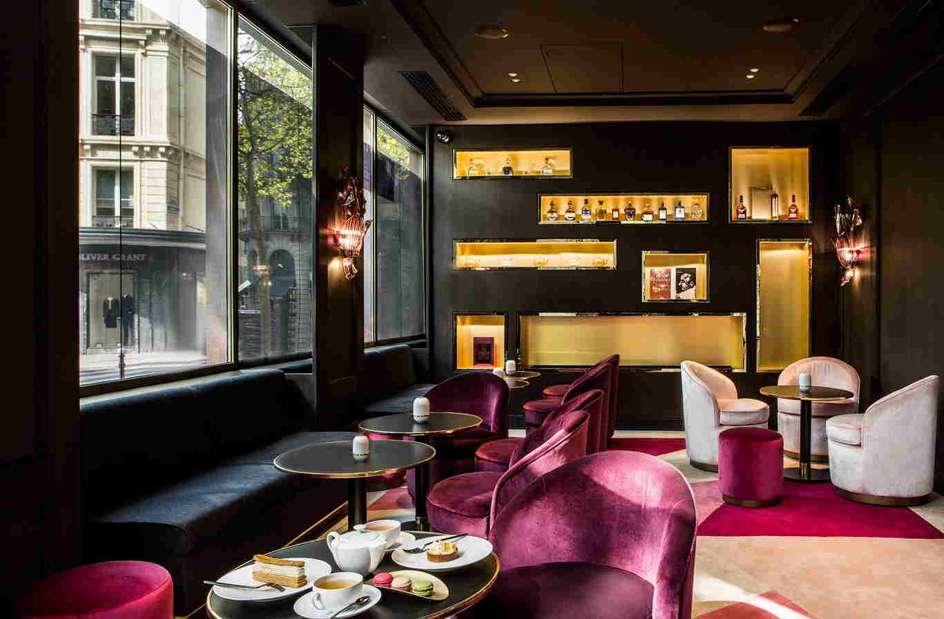 Why Fauchon L’Hotel Is Paris’ Most Gastronomic Hotel Yet (Hint: It Has A Magically Re-Filling Mini...