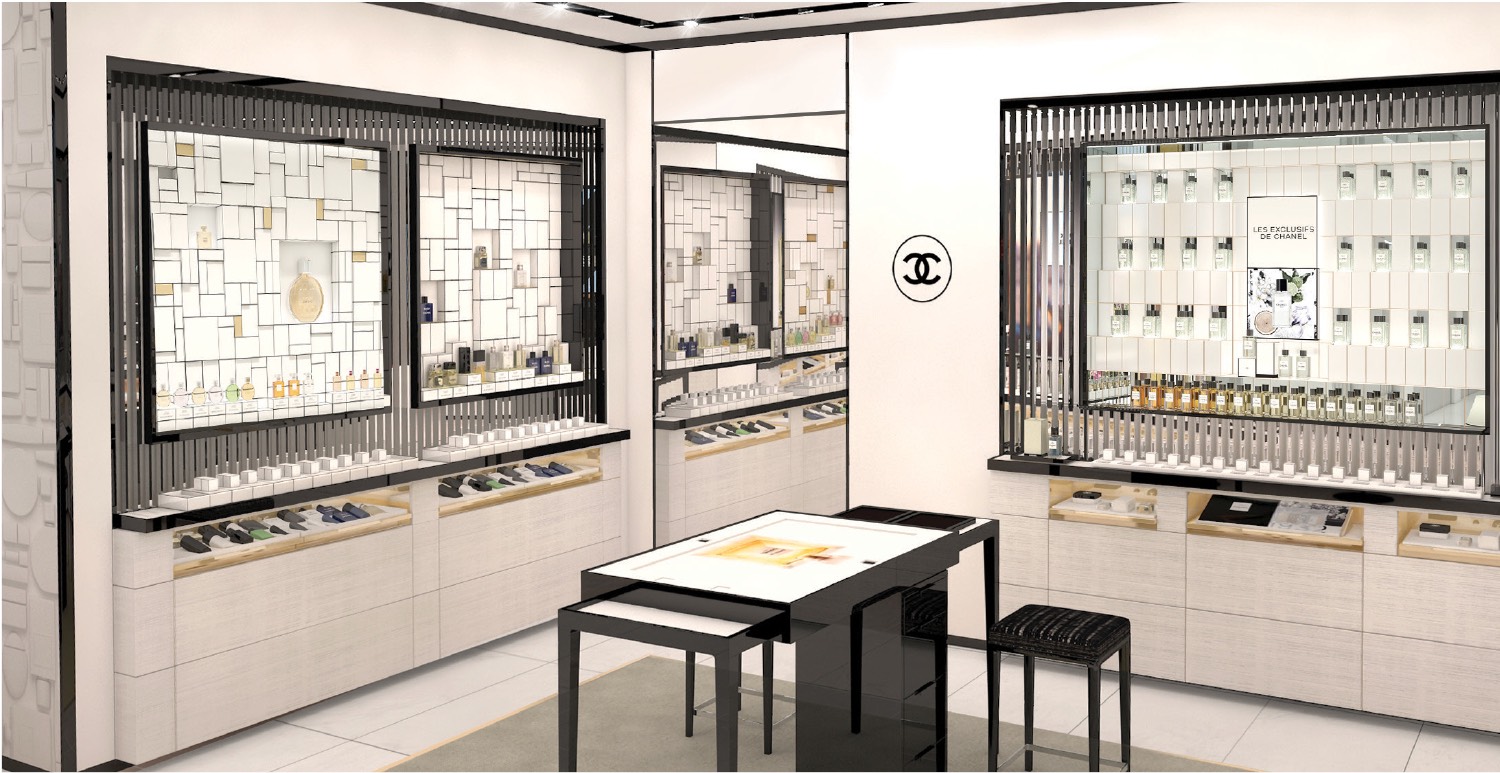 CHANEL Fragrance & Beauté Boutique To Open At Brickell City Centre