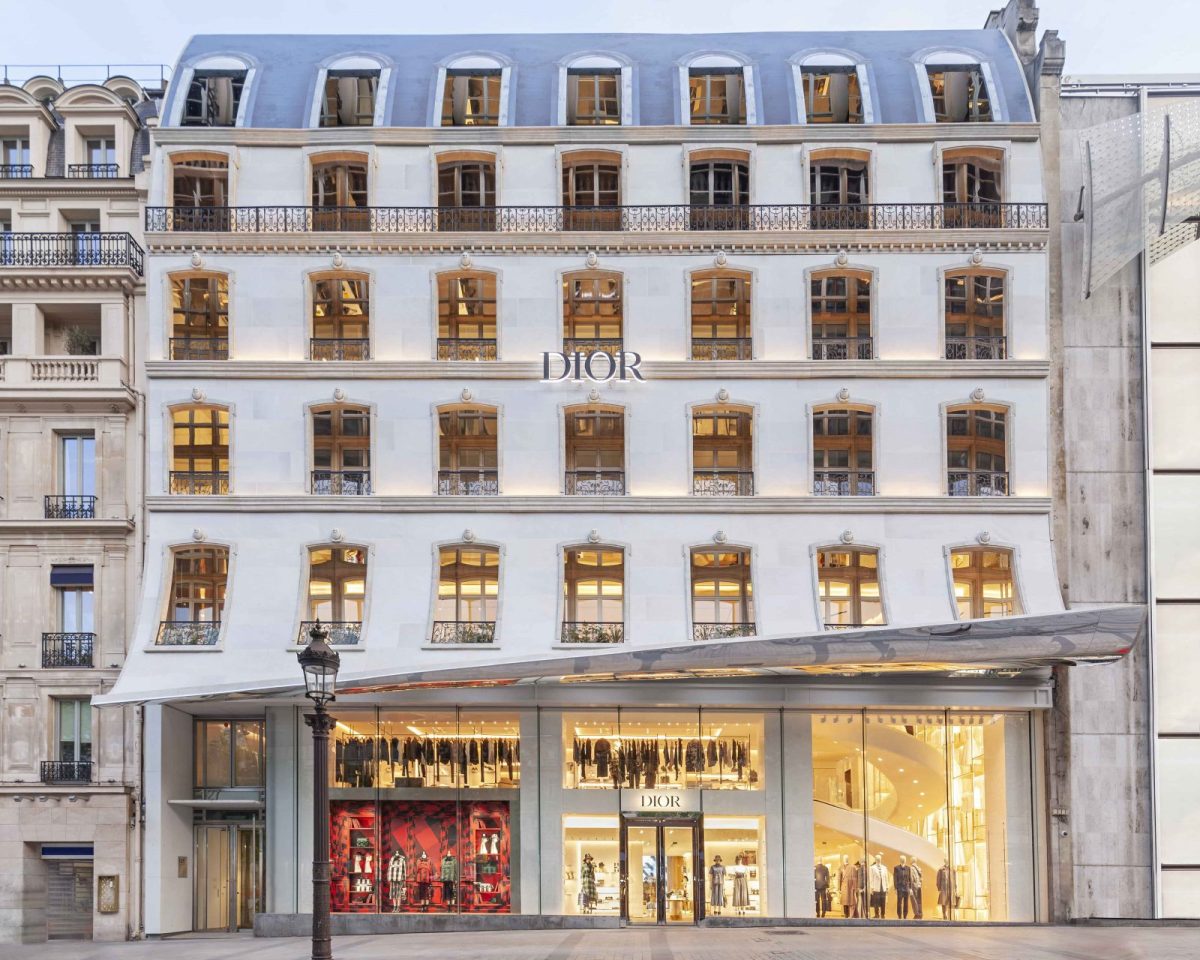 Inside Dior’s Brand New Champs-Elysées Boutique In Paris