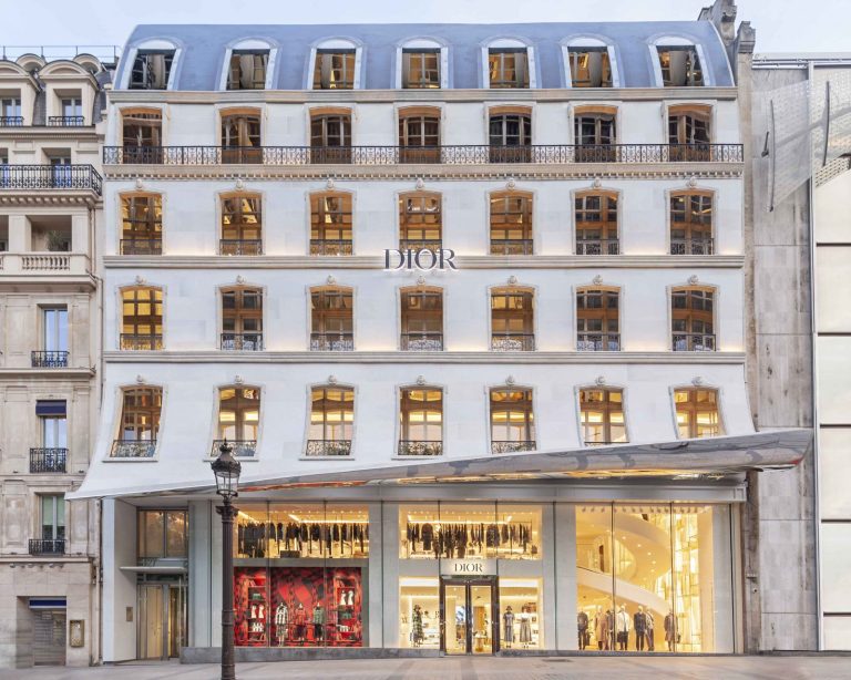 Inside Dior’s Brand New Champs-Elysées Boutique In Paris