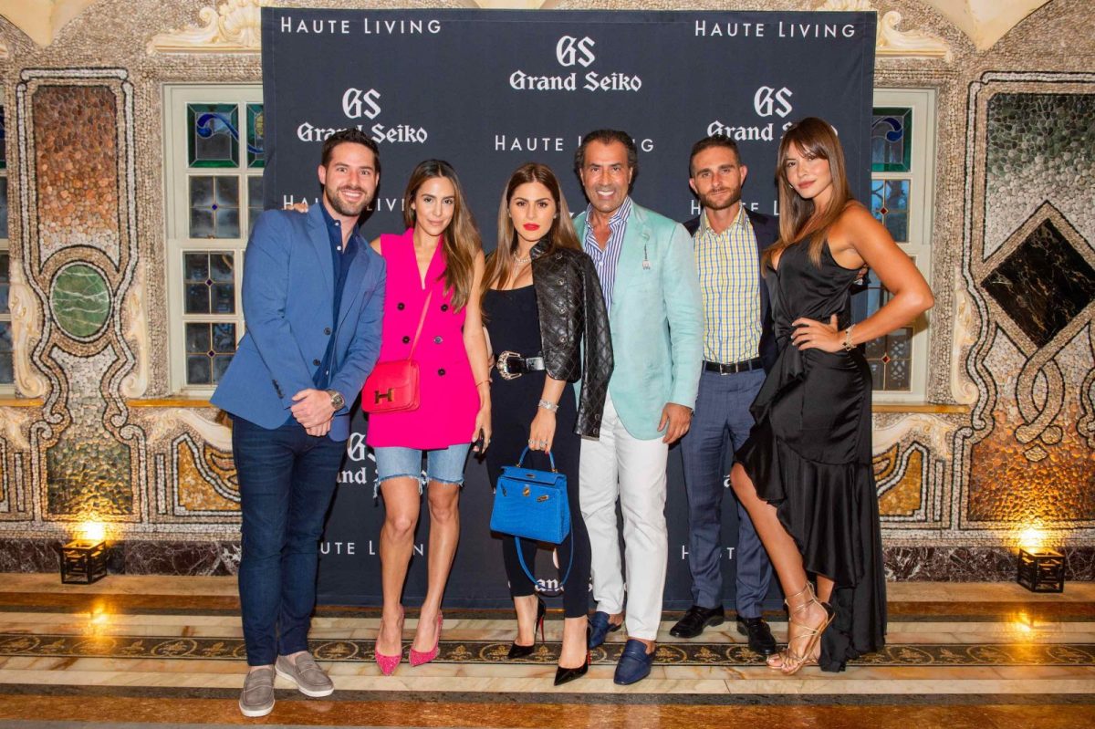 Inside Haute Living’s Intimate Omakase Dinner With Grand Seiko At The Versace Mansion