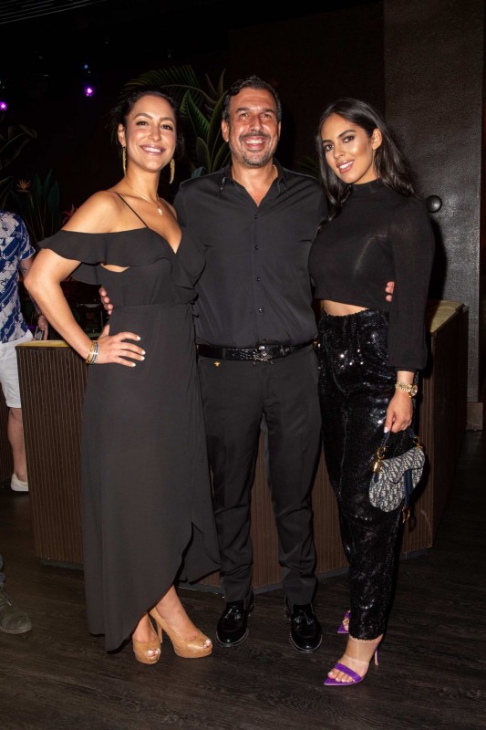 Violet Camacho, Gonzalo Morales and Deyvanshi Masrani