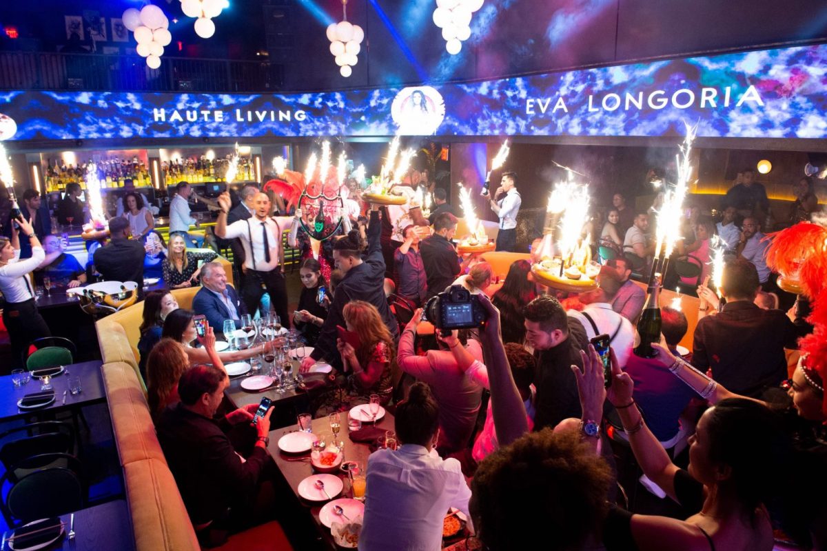 Haute Living’s Private Dinner Party Honoring Eva Longoria At El Tucán