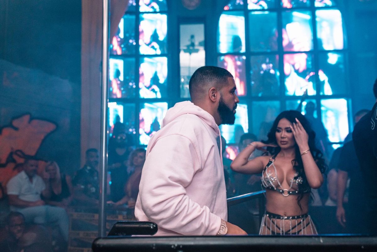 Drake, Chris Brown & Gucci Mane Party at Miami Hot Spot Mr Jones