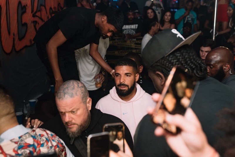 Drake at Mr., Mr. Jones