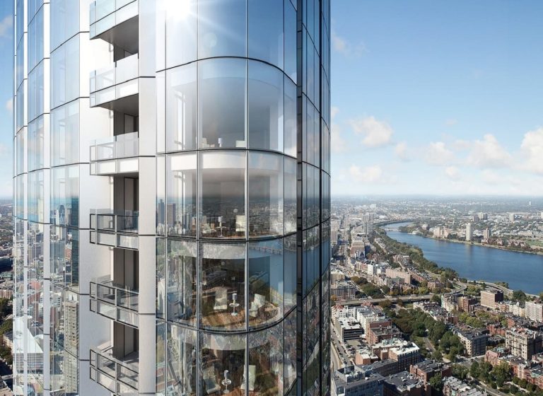 Peek Inside The Ultra Luxurious Four Seasons Hotel One Dalton Street, Boston