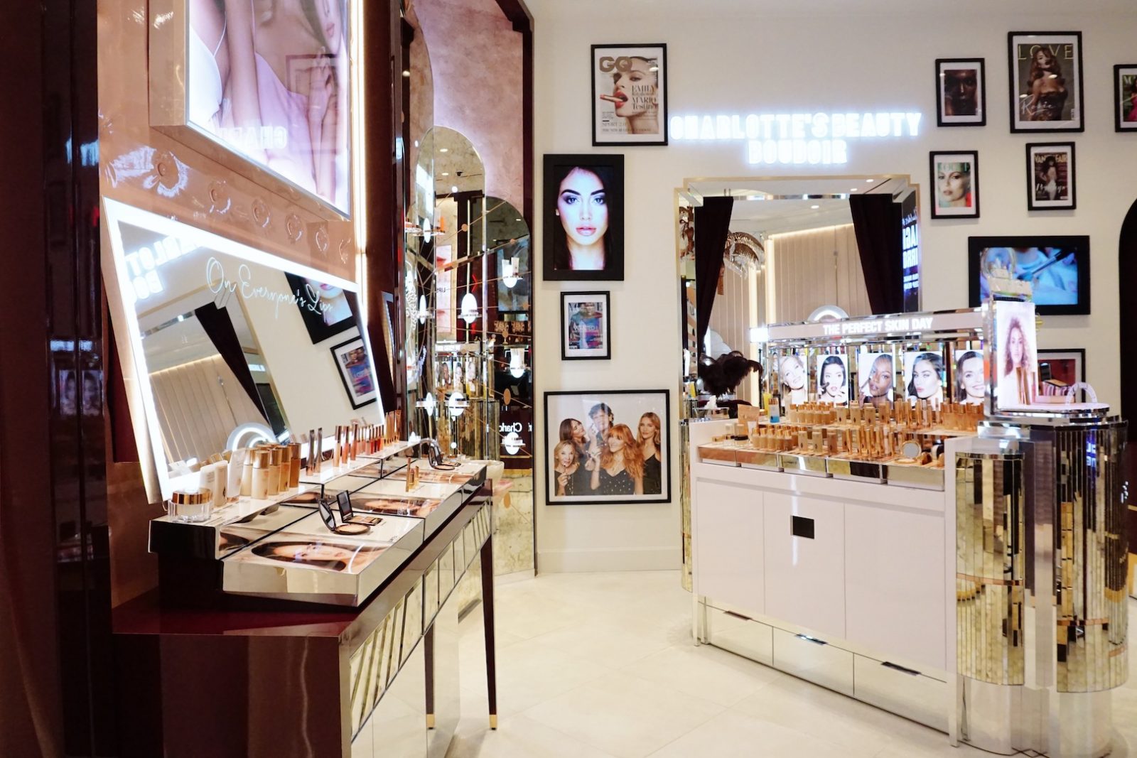 Charlotte Tilbury Opened Her First North American Store In L.A. + It’s A Total Beauty Wonderland