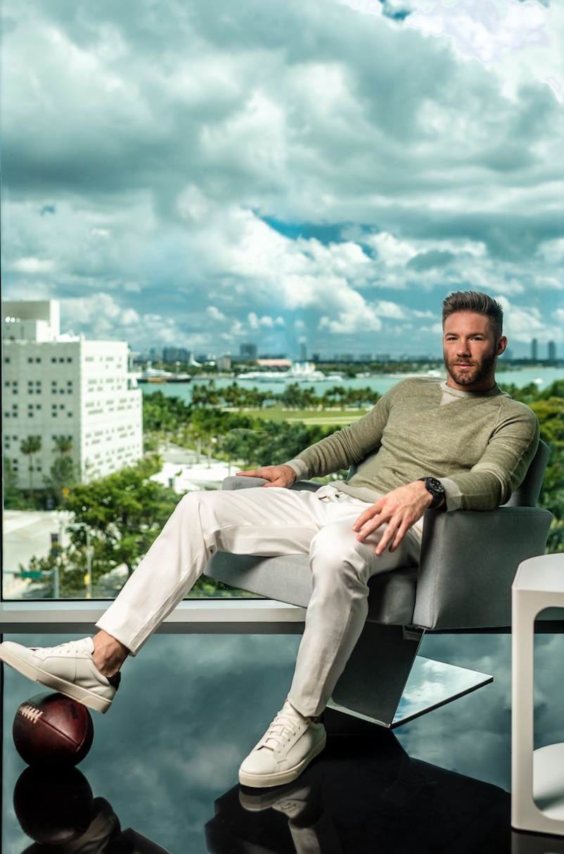 Julian Edelman x Joe's Jeans - JE11