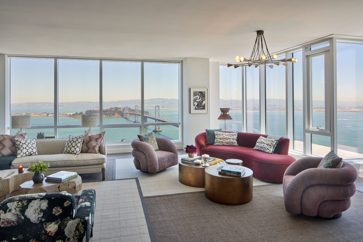 The Avery, SF’s Hottest New Luxury Highrise, Debuts With Designer Penthouse & Stylist In Residence