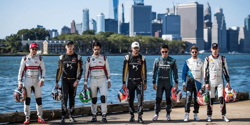 Formula E in New York Season 5