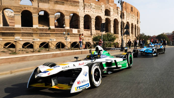 ABB FIA Formula E Championship in Rome