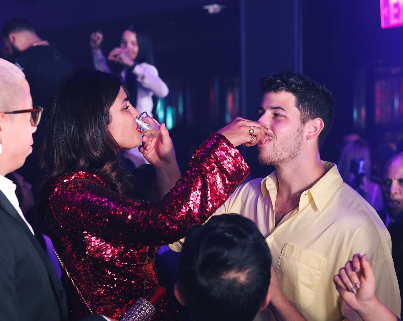 Priyanka Chopra Jonas Sizzles With Hubs At Miami B-Day Bash; Plus Models & More!