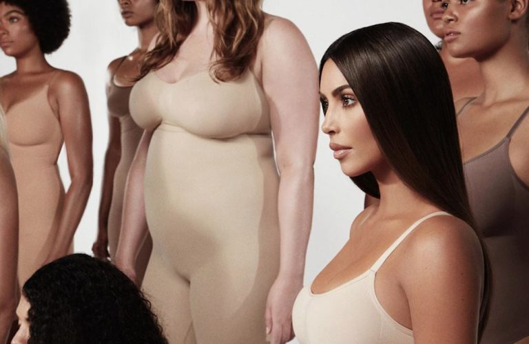 Kim Kardashian West Announces New Name & Launch Date For Her Shapewear Line, Now Called “Skims̶...