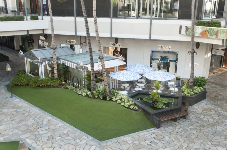 Dior Café Opens At Ala Moana Center In Hawaii