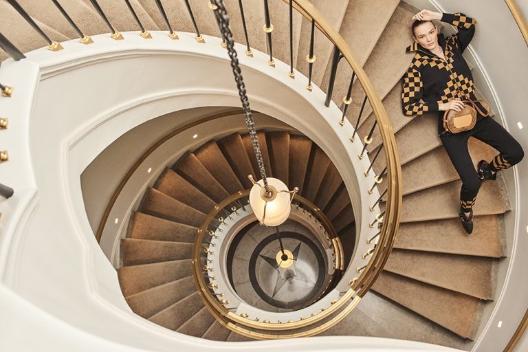 Haute Living’s Exclusive Fashion Editorial With Louis Vuitton Classic Monogram