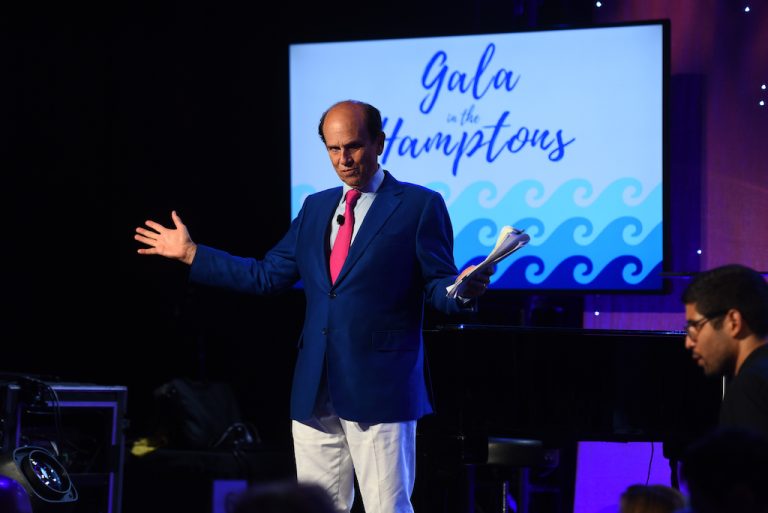 Michael Milken Hosts Annual Gala In The Hamptons With The Prostate Cancer Foundation