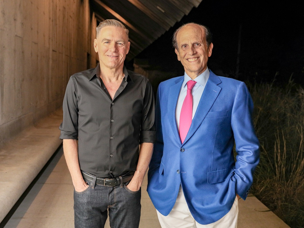 Bryan Adams, Mike Milken