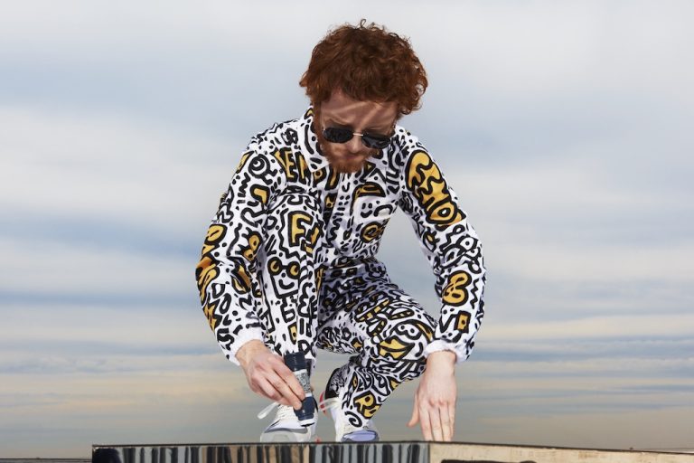 Mr. Doodle Takes Over FENDI’s Roman Rooftop For Doodling FENDI Roma As Part of Rooftop Artist Collaborat...