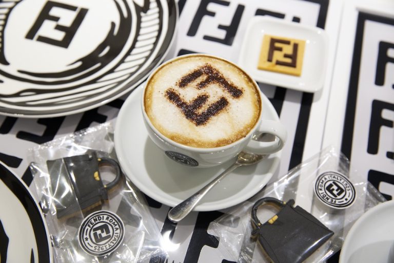 An Inside Look Into FENDI Caffe + Peekaboo Bar In Harrods, London