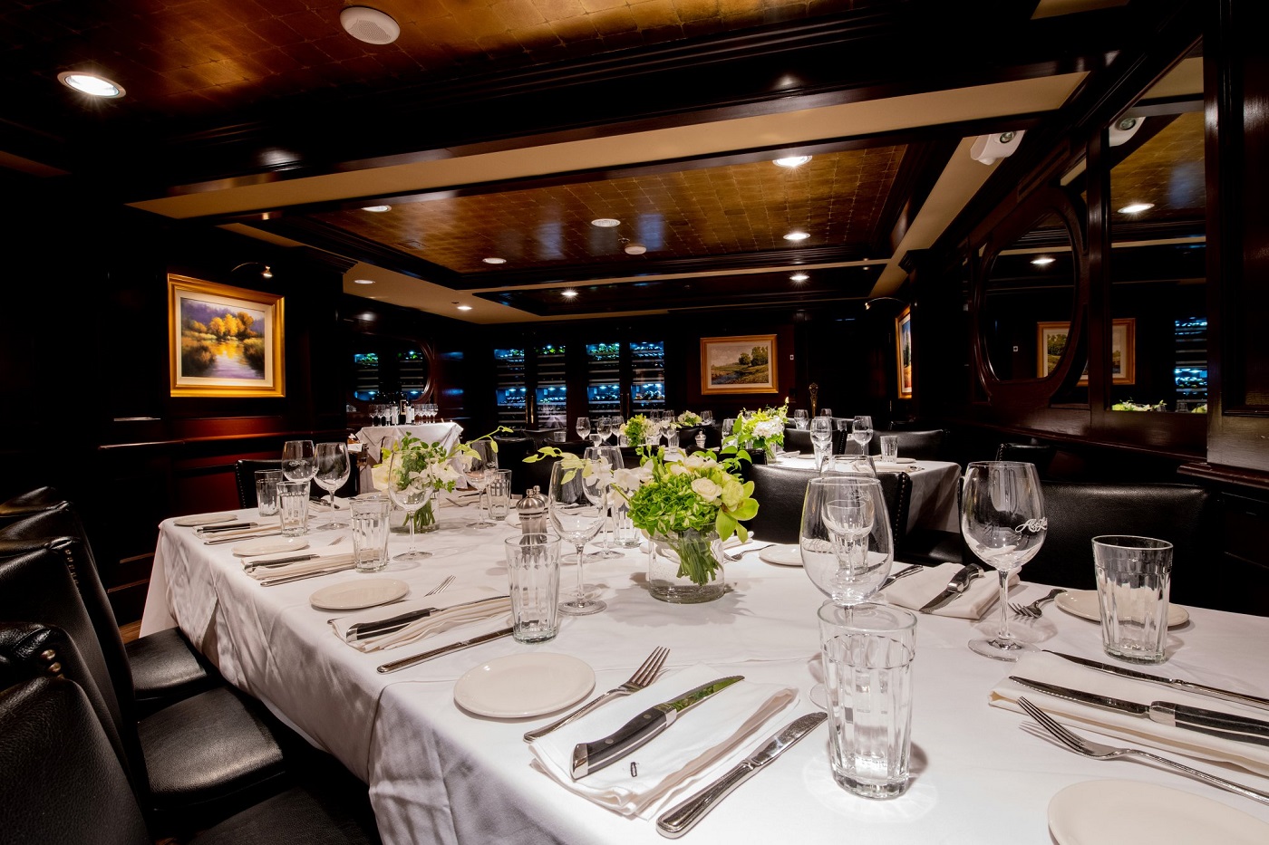 Boston’s Best Spots For Power Dining