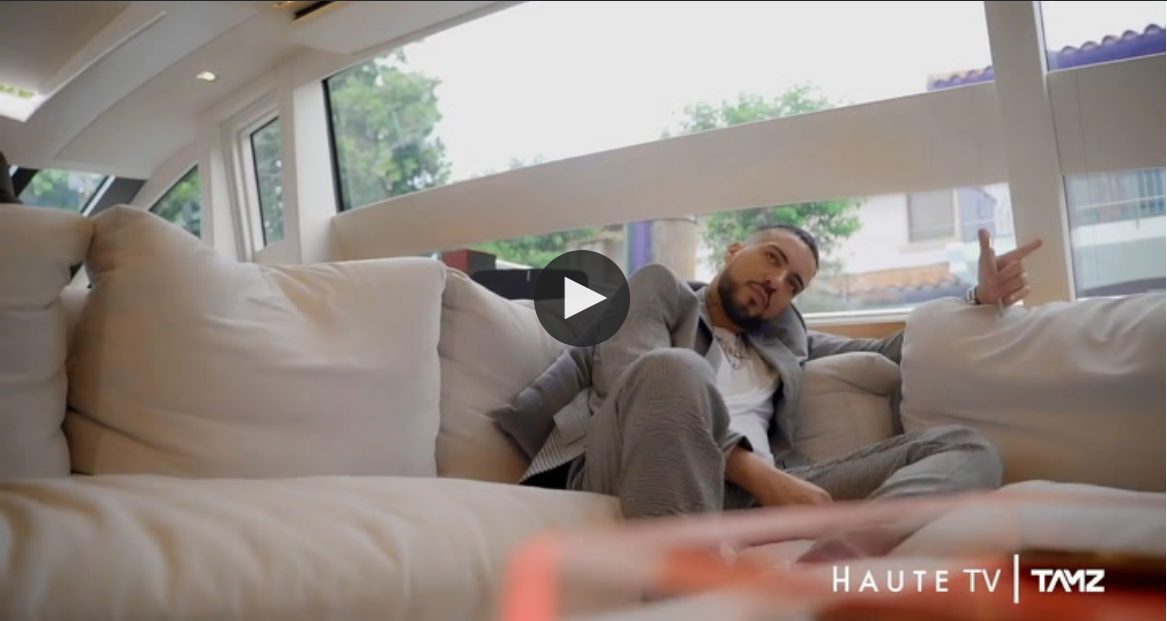Behind the Scenes with Haute Living and French Montana
