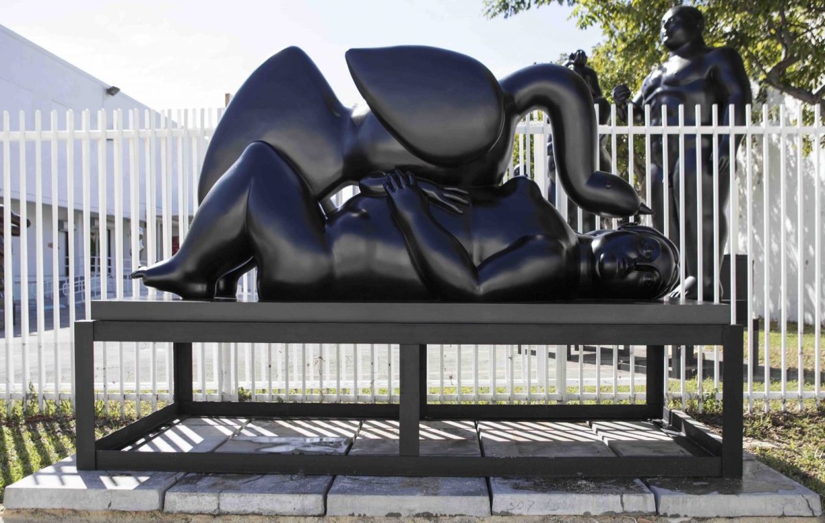 Gary Nader Art Centre To Debut Botero At Lincoln Road