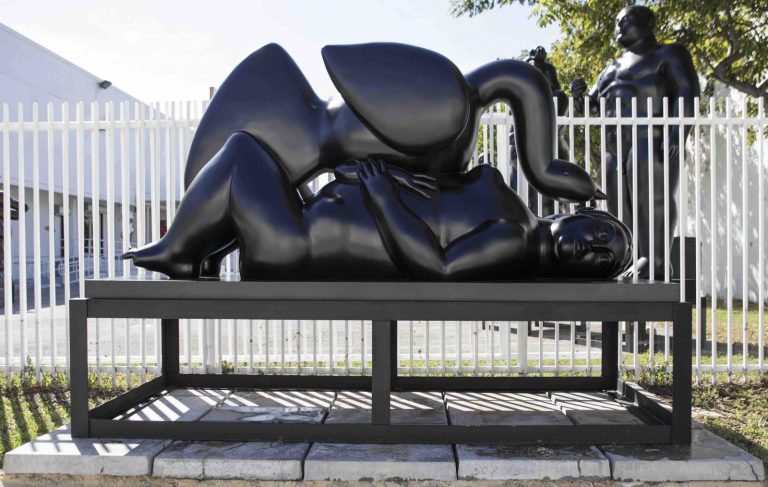 Gary Nader Art Centre To Debut Botero At Lincoln Road
