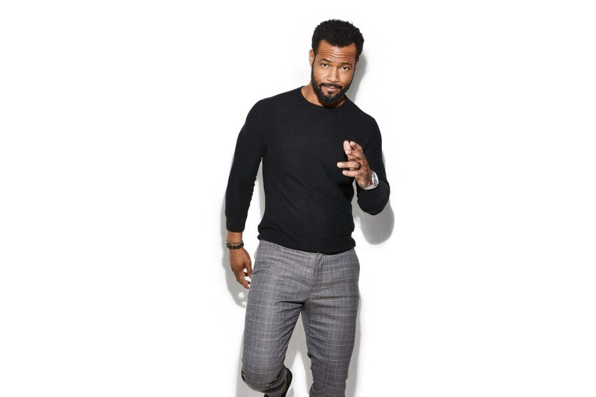 Isaiah Mustafa Shares What It Was REALLY Like Shooting “IT: Chapter 2” + His Biggest Grown-Up Fear