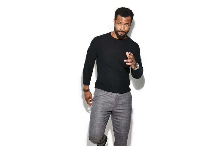 Isaiah Mustafa Shares What It Was REALLY Like Shooting “IT: Chapter 2” + His Biggest Grown-Up Fear
