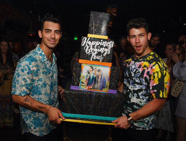 Jonas Brothers, Wives & Stranger Things Star Celebrate Happy Beginnings at Miami Hotspot Swan