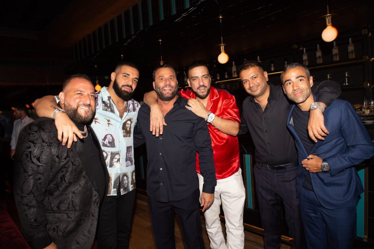 Hublot Celebrates French Montana’s Haute Living Cover At Papi Steak