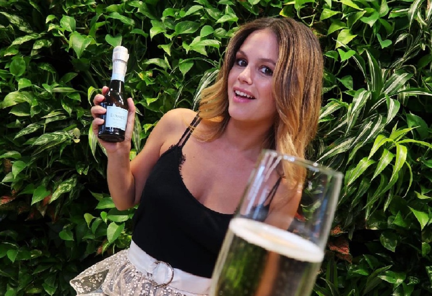 Rachel Bilson On Helping La Marca Prosecco Launch Their “Celebreaks” Campaign