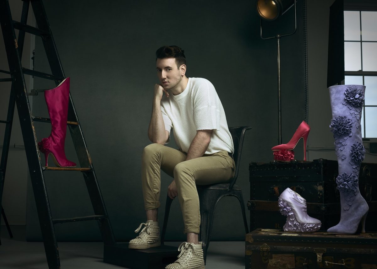 How Couture Shoe Designer Thom Solo First Caught The Eye Of Lady Gaga