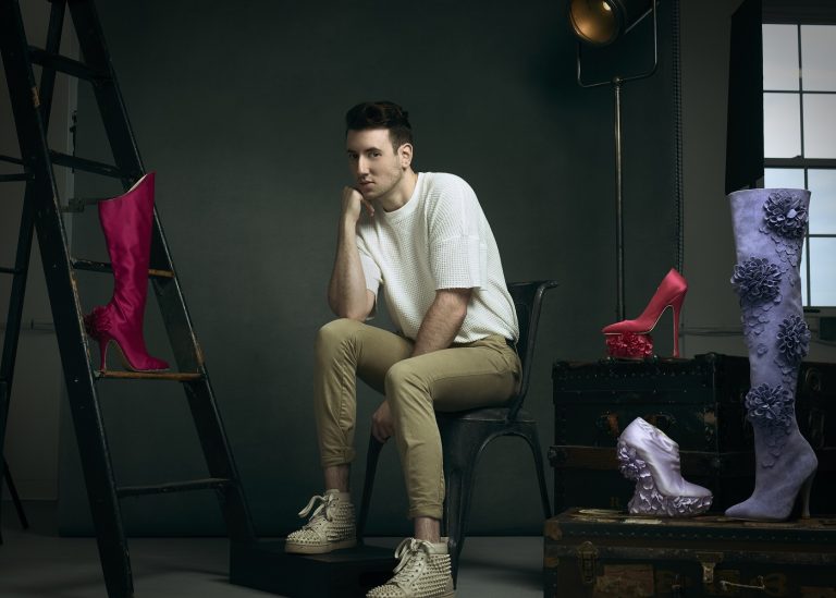 How Couture Shoe Designer Thom Solo First Caught The Eye Of Lady Gaga