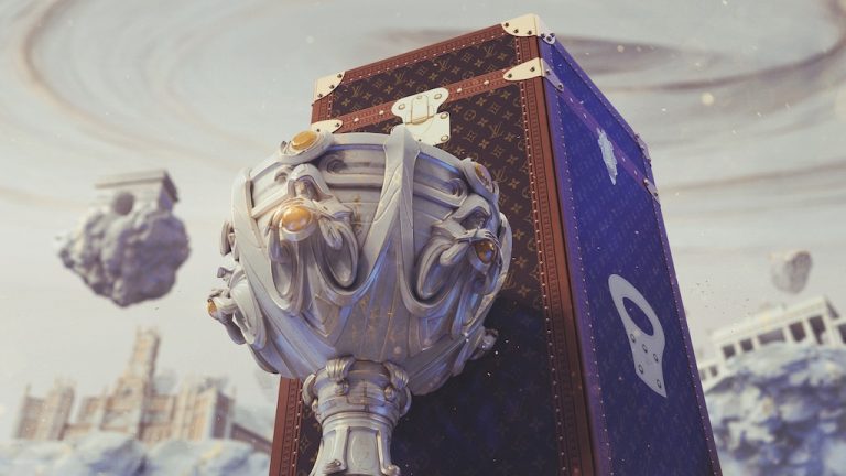 Louis Vuitton To Design Trophy Case For League Of Legends Online E-Sports Game