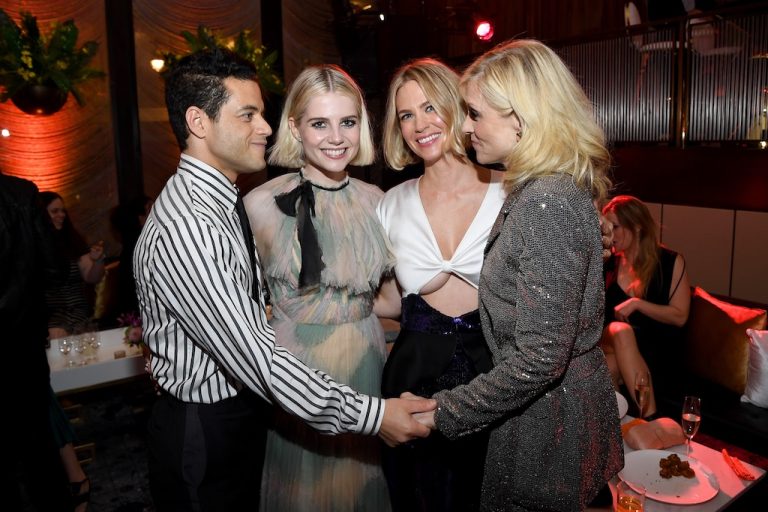 Gwyneth Paltrow, Lucy Boynton, January Jones & More Stars Shine At Netflix’ ‘The Politician&#...