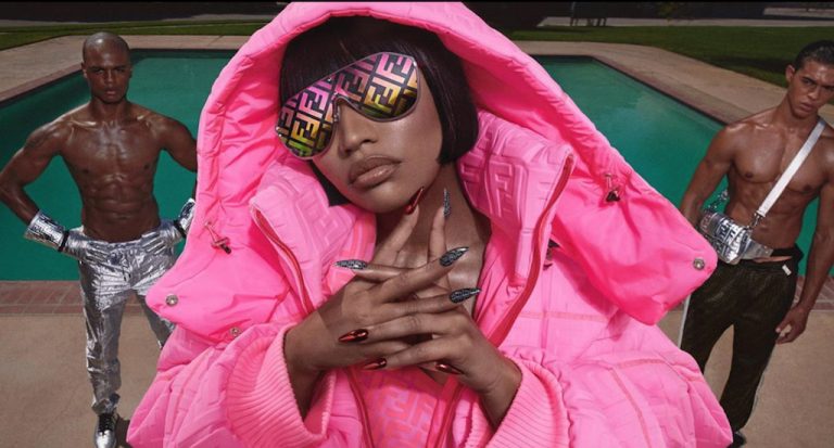 Nicki Minaj & FENDI Continue To Tease Us With #FendiPrintsOn—Here’s What We Know So Far
