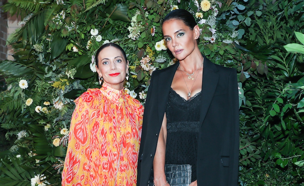 Zimmermann Celebrates New Boutique Opening On Madison Avenue With Katie Holmes, Nicky Hilton & More For N...