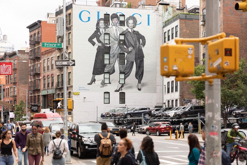 Gucci ArtWalls Features Fall-Winter 2019-2020 Campaign Imagery