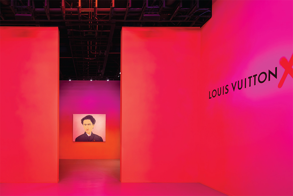 Louis Vuitton X Exhibition in Beverly Hills