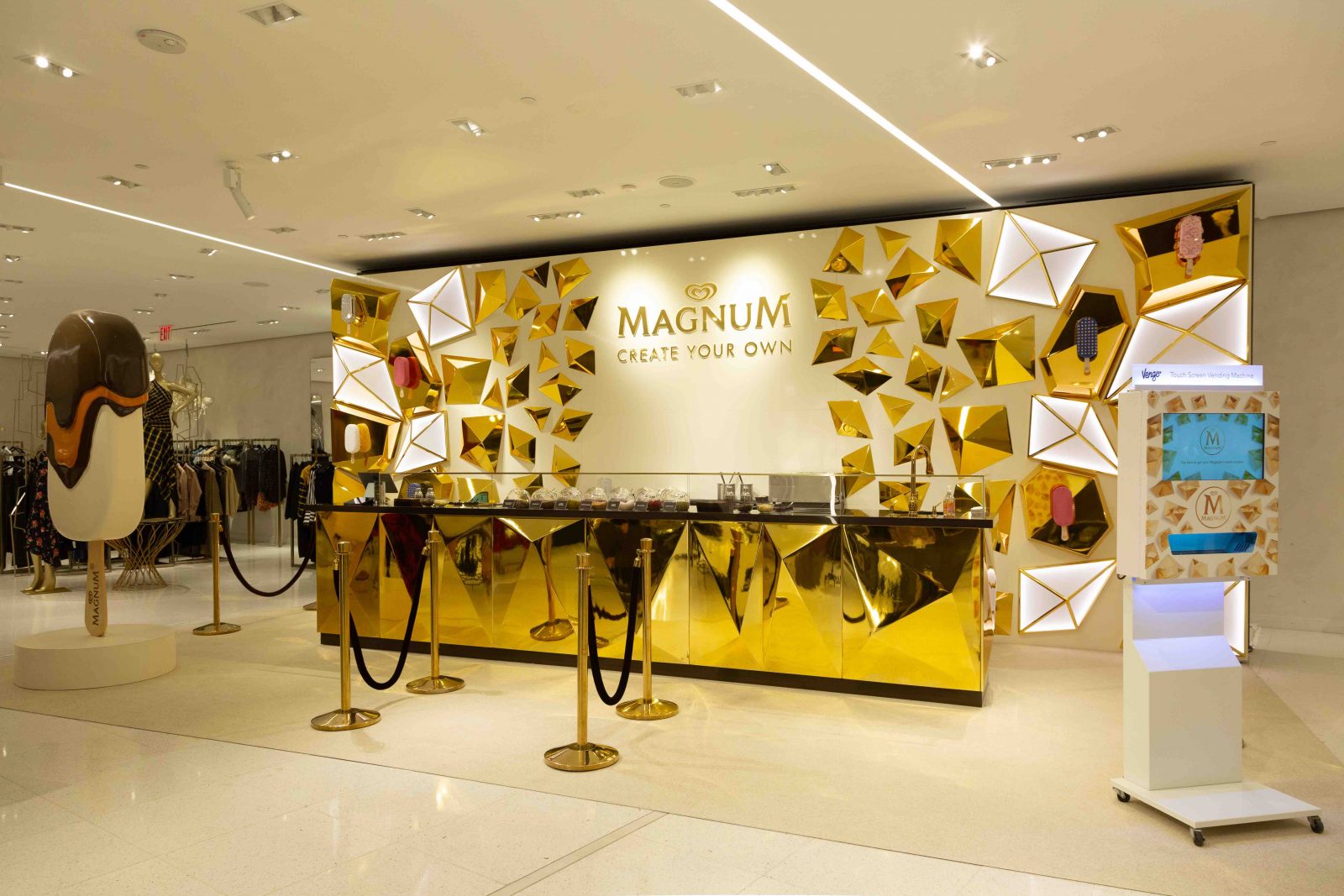 You Can Create Your Own Magnum Ice Cream Bar At Saks Fifth Avenue