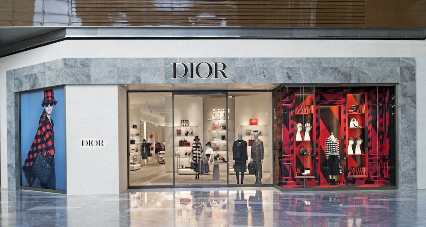 Dior Opens New Boutique In Paris At ChampsElysees