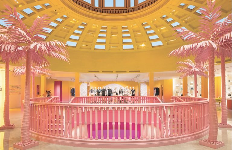 Haute Living Gives You An Exclusive, Behind-The-Scenes Look Into Louis Vuitton X In Beverly Hills
