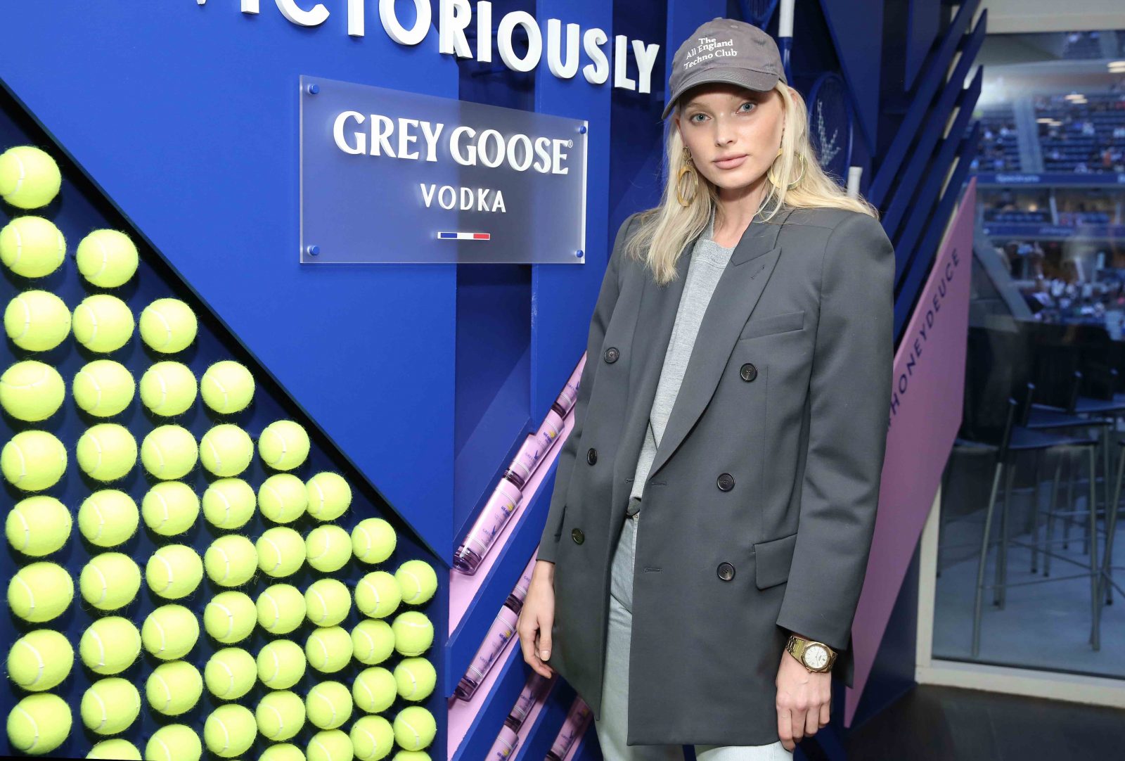 Elsa Hosk, Vera Wang, Stephanie Shepard And Cara Santana Turn Heads At U.S. Open