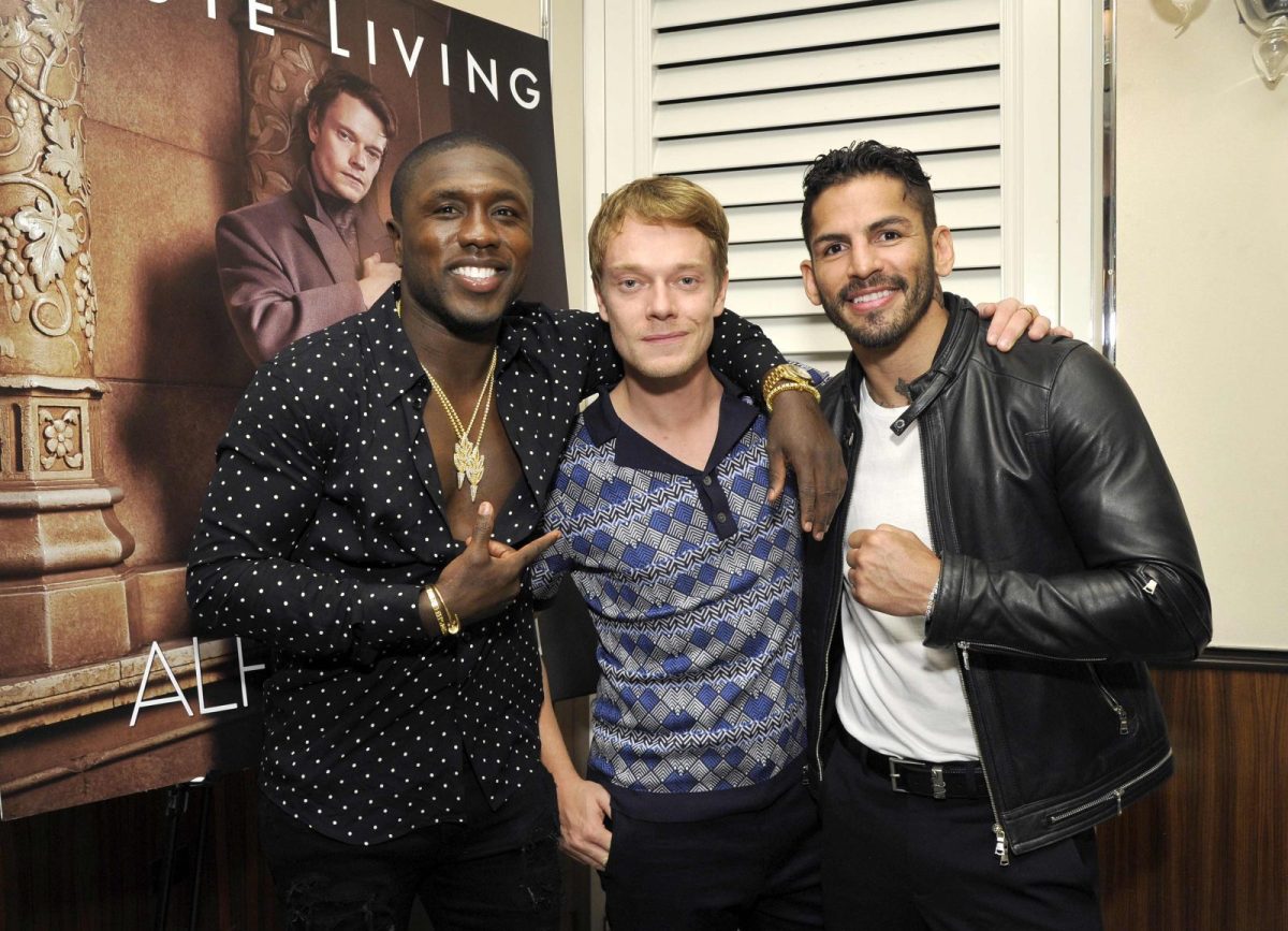 Haute Living’s Emmy’s Dinner Honoring Alfie Allen With XO And LOUIS XIII